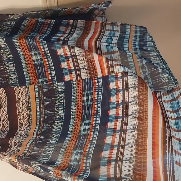 Cato Multicolor Sleeveless Blouse - Picture 7 of 16
